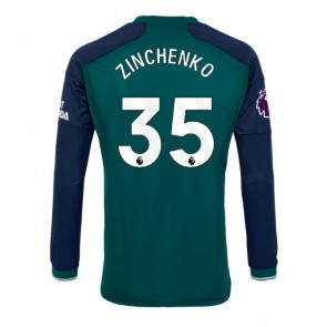 Arsenal Oleksandr Zinchenko #35 Tredjetröja 2023-24 Långärmad